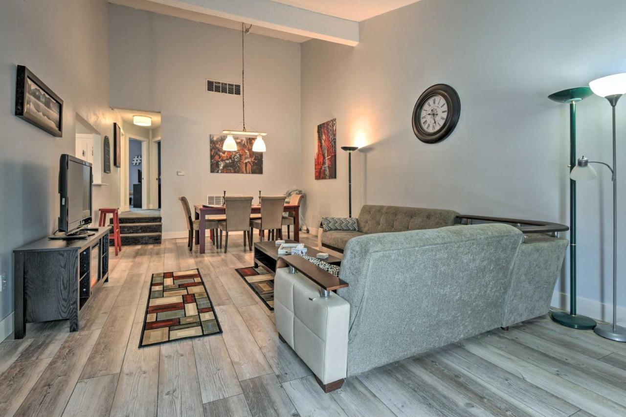 Mount Pocono Condo With Balcony, Near Mt Airy Casino Exterior foto